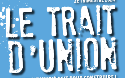 Article rubrique LU POUR VOUS Trait d’Union n°147