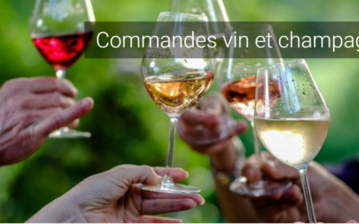 Commande vins/champagnes